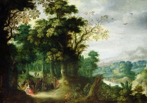 The Sermon of St. John the Baptist